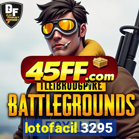lotofacil 3295